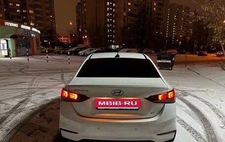 Hyundai Solaris II рестайлинг, 2017 год, 1 100 000 рублей, 5 фотография