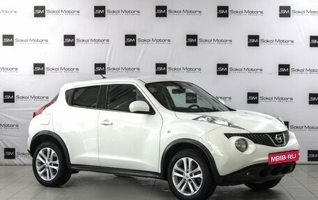 Nissan Juke II, 2013 год, 1 159 000 рублей, 1 фотография