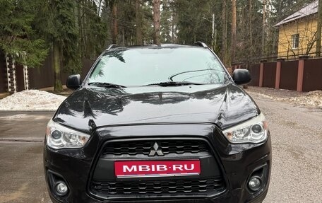 Mitsubishi ASX I рестайлинг, 2013 год, 1 100 000 рублей, 1 фотография