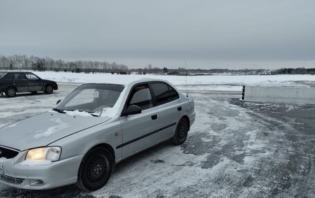 Hyundai Accent II, 2006 год, 408 000 рублей, 1 фотография