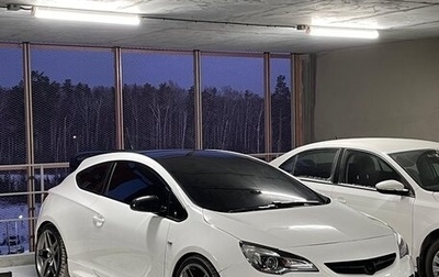 Opel Astra J, 2013 год, 1 350 000 рублей, 1 фотография