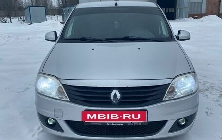 Renault Logan I, 2011 год, 570 000 рублей, 10 фотография