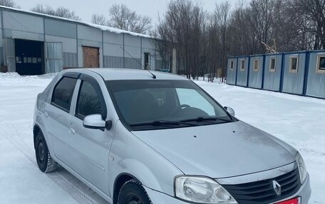 Renault Logan I, 2011 год, 570 000 рублей, 8 фотография