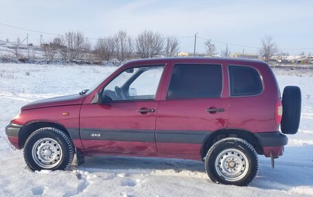 Chevrolet Niva I рестайлинг, 2004 год, 355 000 рублей, 7 фотография