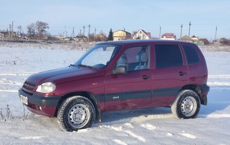 Chevrolet Niva I рестайлинг, 2004 год, 355 000 рублей, 10 фотография