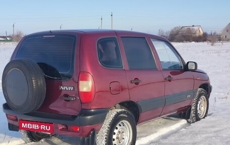 Chevrolet Niva I рестайлинг, 2004 год, 355 000 рублей, 4 фотография