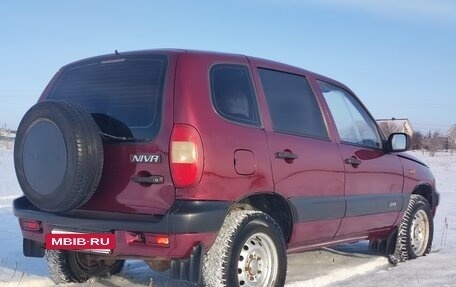 Chevrolet Niva I рестайлинг, 2004 год, 355 000 рублей, 8 фотография