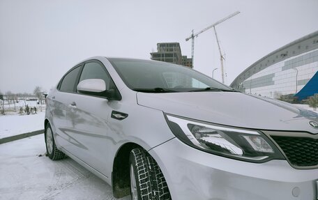 KIA Rio III рестайлинг, 2015 год, 1 080 000 рублей, 2 фотография