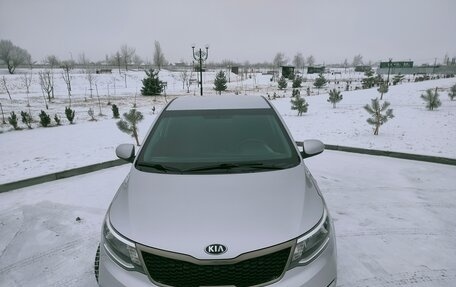 KIA Rio III рестайлинг, 2015 год, 1 080 000 рублей, 4 фотография