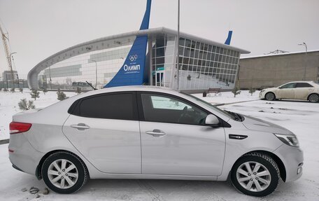 KIA Rio III рестайлинг, 2015 год, 1 080 000 рублей, 9 фотография