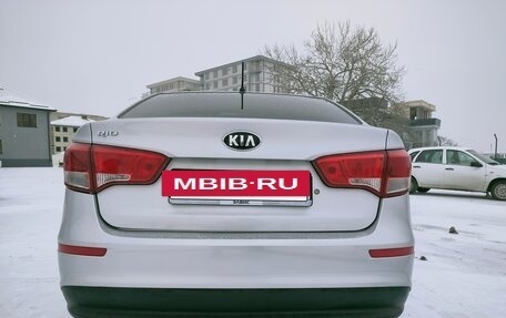 KIA Rio III рестайлинг, 2015 год, 1 080 000 рублей, 6 фотография