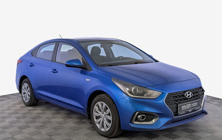 Hyundai Solaris II рестайлинг, 2018 год, 1 190 000 рублей, 3 фотография