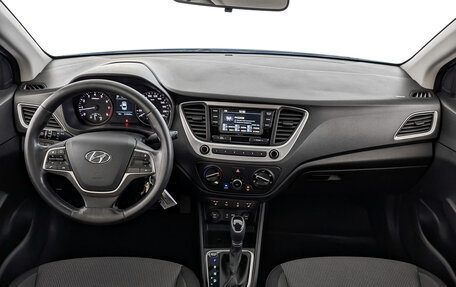 Hyundai Solaris II рестайлинг, 2018 год, 1 190 000 рублей, 14 фотография