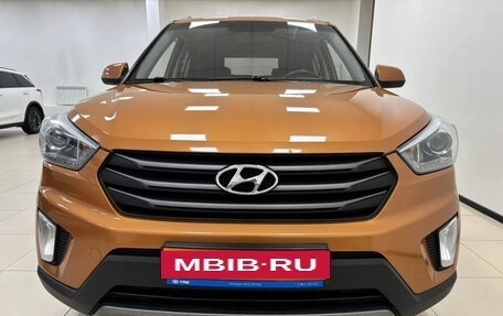 Hyundai Creta I рестайлинг, 2017 год, 1 695 000 рублей, 2 фотография