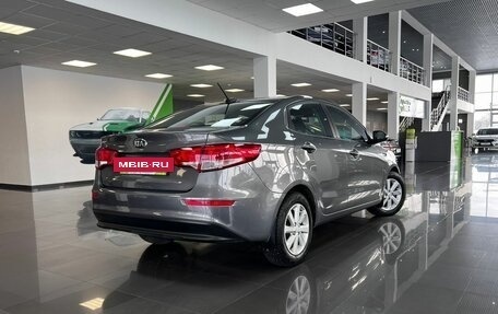 KIA Rio III рестайлинг, 2017 год, 1 295 000 рублей, 2 фотография