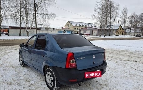 Renault Logan I, 2010 год, 295 000 рублей, 5 фотография