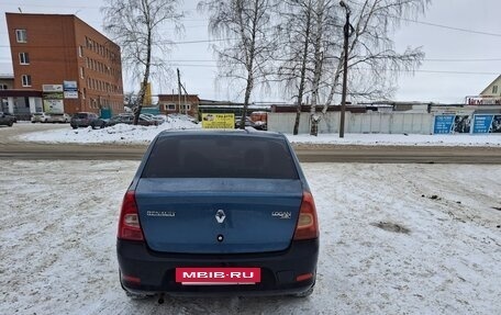 Renault Logan I, 2010 год, 295 000 рублей, 6 фотография