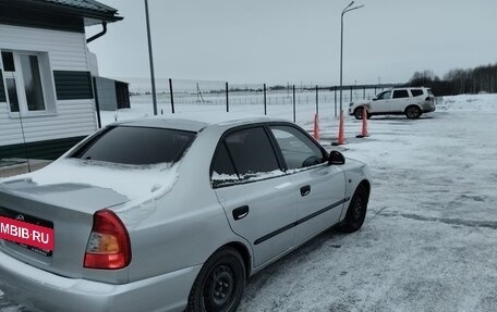 Hyundai Accent II, 2006 год, 408 000 рублей, 2 фотография