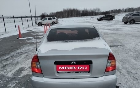 Hyundai Accent II, 2006 год, 408 000 рублей, 4 фотография