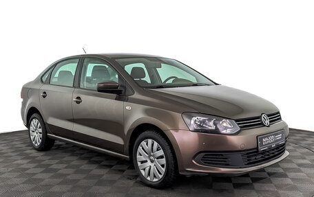 Volkswagen Polo VI (EU Market), 2015 год, 1 100 000 рублей, 3 фотография