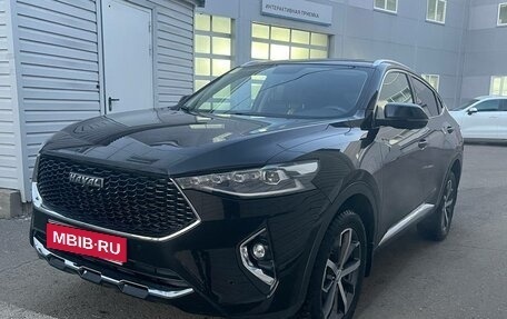 Haval F7x I, 2021 год, 2 130 000 рублей, 1 фотография