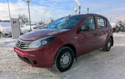 Renault Sandero I, 2013 год, 499 000 рублей, 1 фотография