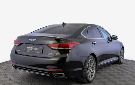 Genesis G80 I, 2019 год, 2 590 000 рублей, 5 фотография