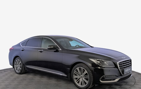 Genesis G80 I, 2019 год, 2 590 000 рублей, 3 фотография