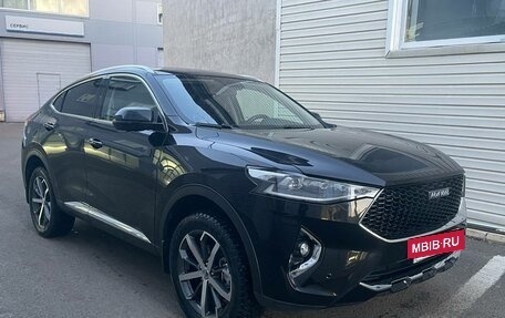 Haval F7x I, 2021 год, 2 130 000 рублей, 4 фотография