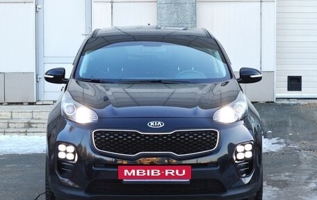 KIA Sportage IV рестайлинг, 2016 год, 1 650 000 рублей, 2 фотография