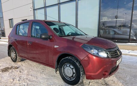 Renault Sandero I, 2013 год, 499 000 рублей, 3 фотография