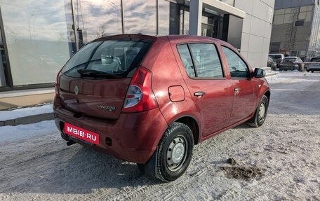 Renault Sandero I, 2013 год, 499 000 рублей, 6 фотография