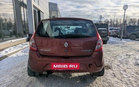 Renault Sandero I, 2013 год, 499 000 рублей, 5 фотография