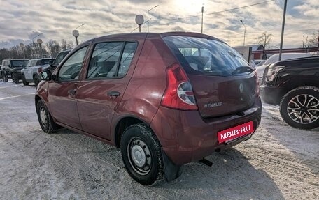 Renault Sandero I, 2013 год, 499 000 рублей, 4 фотография