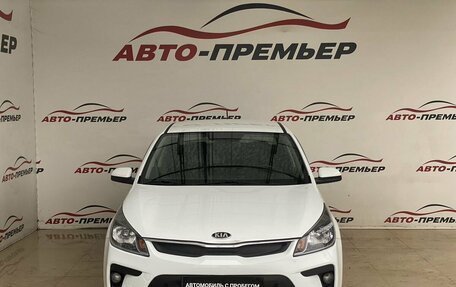 KIA Rio IV, 2020 год, 1 330 000 рублей, 2 фотография