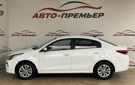 KIA Rio IV, 2020 год, 1 330 000 рублей, 8 фотография