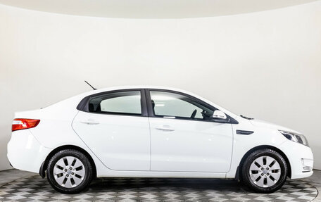 KIA Rio III рестайлинг, 2013 год, 1 099 000 рублей, 4 фотография