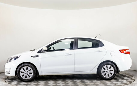 KIA Rio III рестайлинг, 2013 год, 1 099 000 рублей, 8 фотография