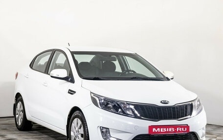 KIA Rio III рестайлинг, 2013 год, 1 099 000 рублей, 3 фотография