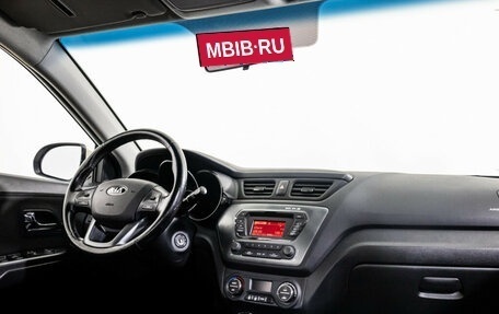 KIA Rio III рестайлинг, 2013 год, 1 099 000 рублей, 9 фотография