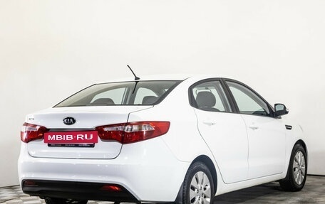 KIA Rio III рестайлинг, 2013 год, 1 099 000 рублей, 5 фотография