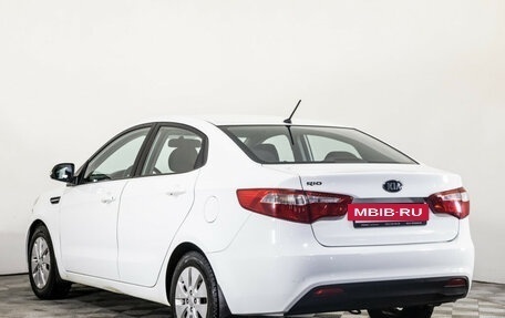 KIA Rio III рестайлинг, 2013 год, 1 099 000 рублей, 7 фотография