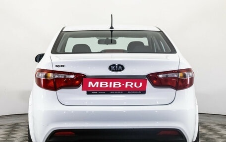 KIA Rio III рестайлинг, 2013 год, 1 099 000 рублей, 6 фотография