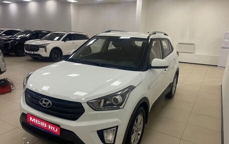 Hyundai Creta I рестайлинг, 2020 год, 2 100 000 рублей, 1 фотография