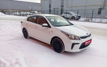 KIA Rio IV, 2018 год, 1 199 999 рублей, 1 фотография