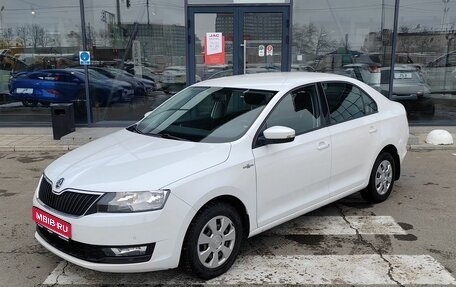 Skoda Rapid I, 2018 год, 1 050 000 рублей, 1 фотография