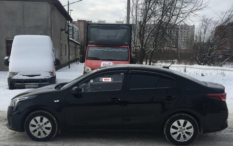 KIA Rio IV, 2020 год, 930 000 рублей, 2 фотография