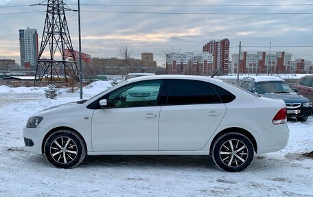 Volkswagen Polo VI (EU Market), 2011 год, 645 000 рублей, 4 фотография