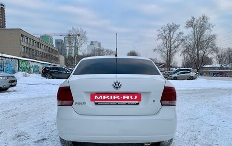 Volkswagen Polo VI (EU Market), 2011 год, 645 000 рублей, 6 фотография