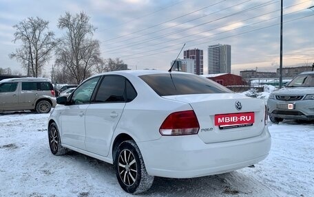 Volkswagen Polo VI (EU Market), 2011 год, 645 000 рублей, 5 фотография